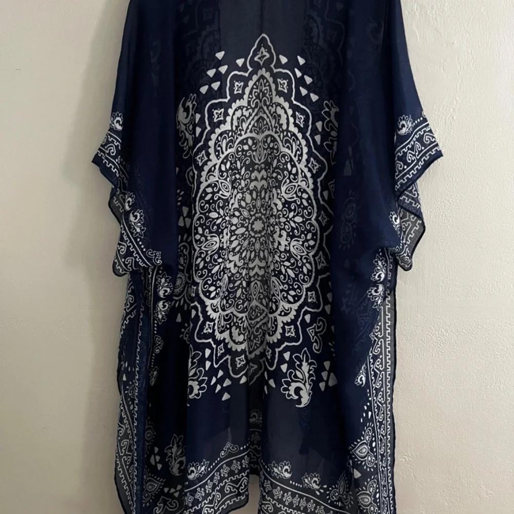 Boho swimsuit coverup - Picture 2 of 2